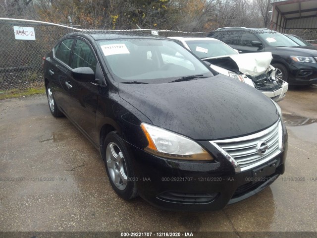 NISSAN SENTRA 2014 3n1ab7ap6ey202795