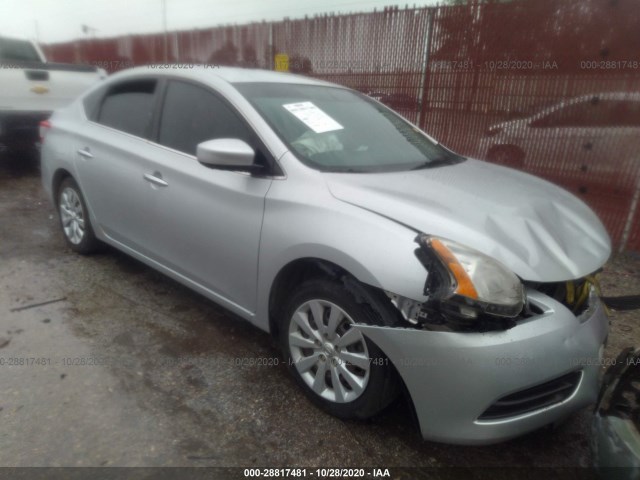 NISSAN SENTRA 2014 3n1ab7ap6ey203073