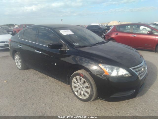 NISSAN SENTRA 2014 3n1ab7ap6ey203459