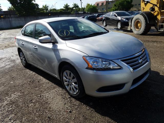 NISSAN SENTRA S 2014 3n1ab7ap6ey203722