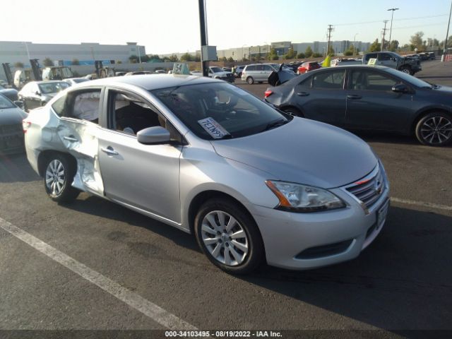 NISSAN SENTRA 2014 3n1ab7ap6ey203753