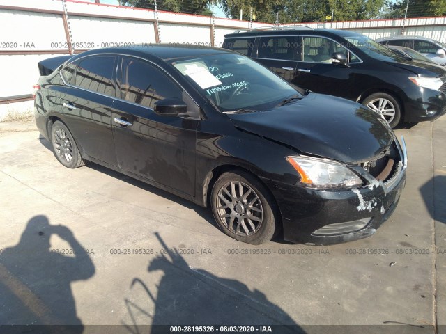 NISSAN SENTRA 2014 3n1ab7ap6ey203848