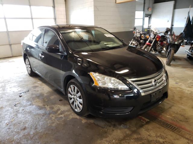 NISSAN SENTRA S 2014 3n1ab7ap6ey204708