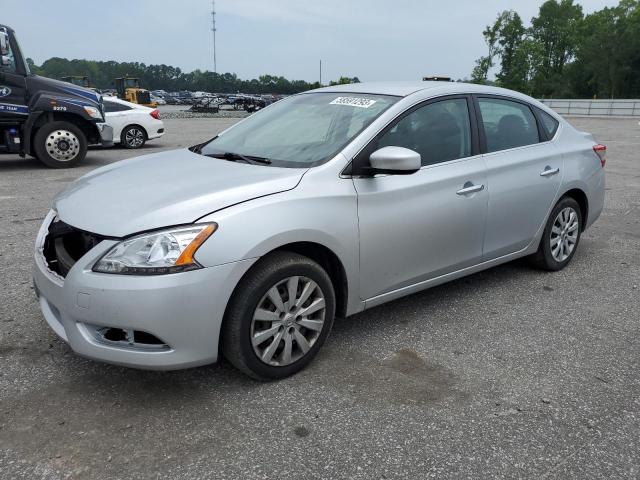 NISSAN SENTRA 2014 3n1ab7ap6ey205843