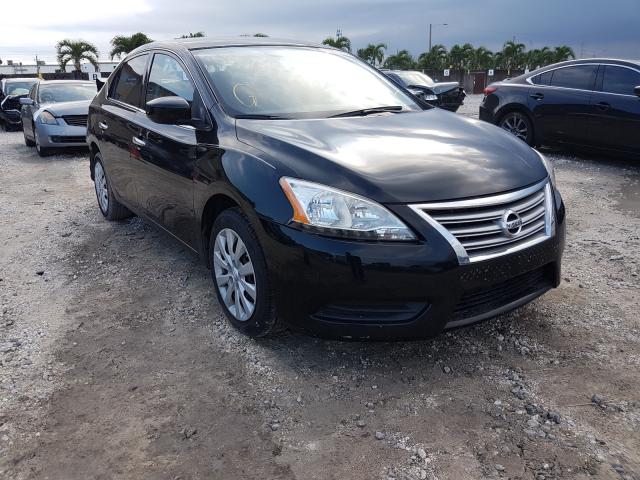 NISSAN SENTRA S 2014 3n1ab7ap6ey206457