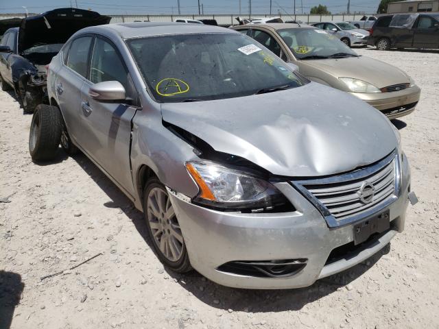 NISSAN SENTRA S 2014 3n1ab7ap6ey206720