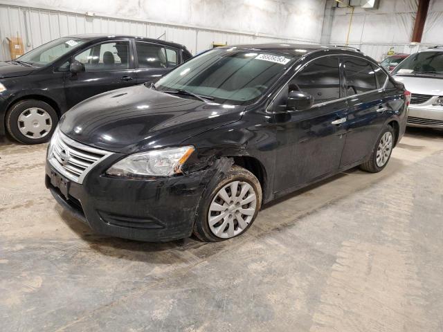 NISSAN SENTRA S 2014 3n1ab7ap6ey207446