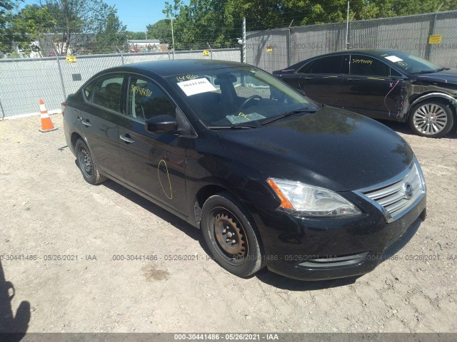 NISSAN SENTRA 2014 3n1ab7ap6ey207723