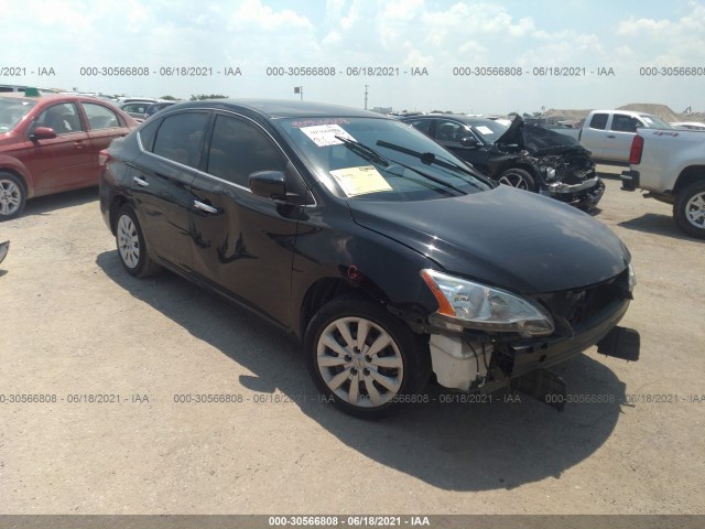 NISSAN SENTRA 2014 3n1ab7ap6ey207995