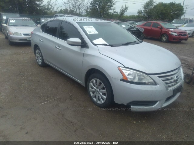 NISSAN SENTRA 2014 3n1ab7ap6ey208645