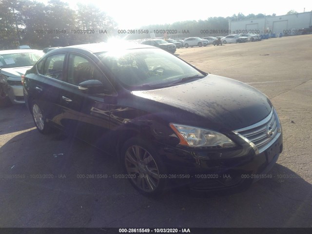 NISSAN SENTRA 2014 3n1ab7ap6ey208659