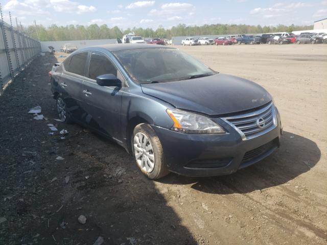 NISSAN SENTRA S 2014 3n1ab7ap6ey208693