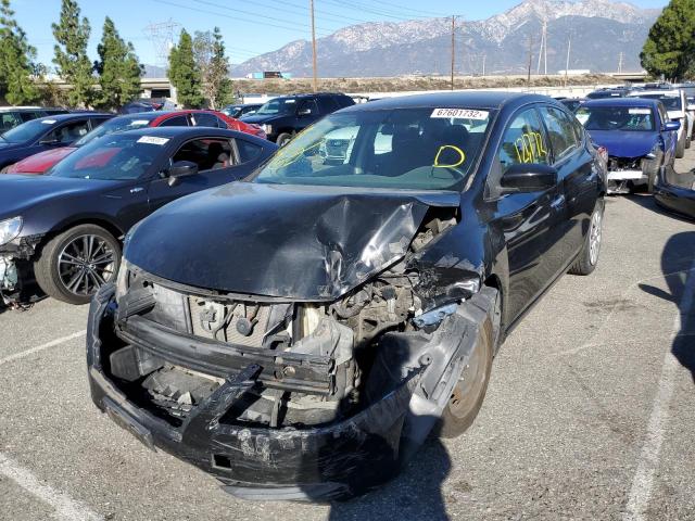 NISSAN SENTRA S 2014 3n1ab7ap6ey209570