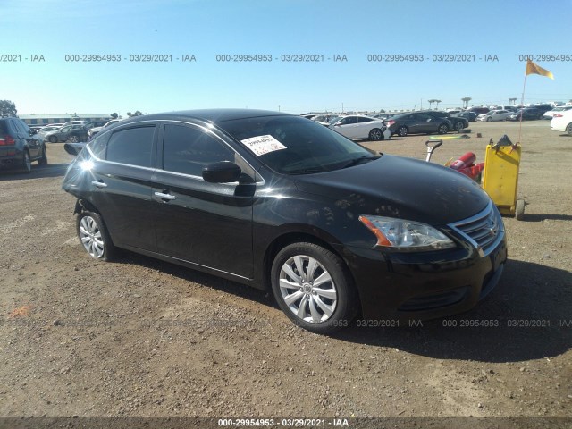 NISSAN SENTRA 2014 3n1ab7ap6ey209598