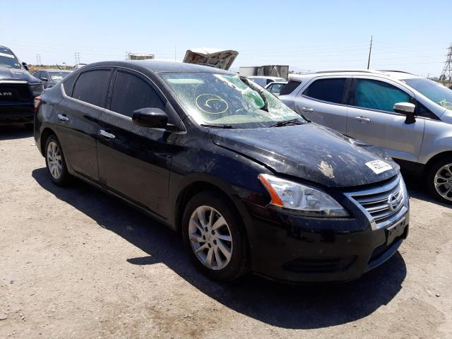 NISSAN SENTRA S 2014 3n1ab7ap6ey210489