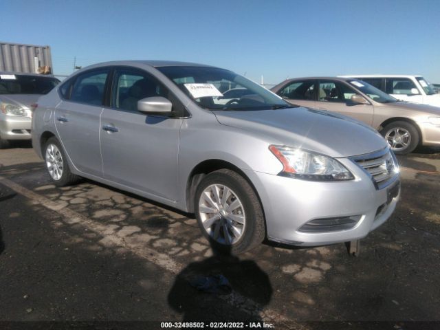 NISSAN SENTRA 2014 3n1ab7ap6ey210900