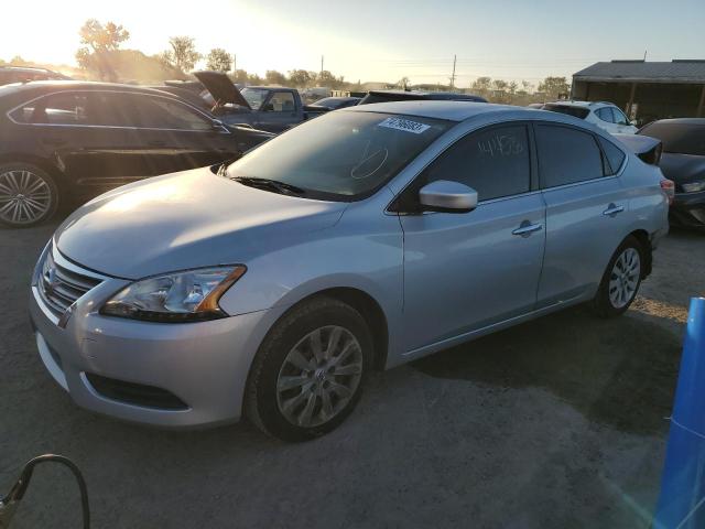 NISSAN SENTRA 2014 3n1ab7ap6ey210962