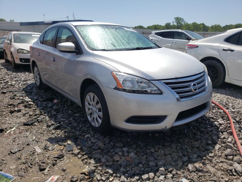 NISSAN SENTRA S 2014 3n1ab7ap6ey211223