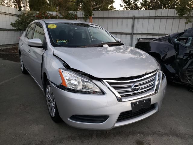 NISSAN SENTRA S 2014 3n1ab7ap6ey211769