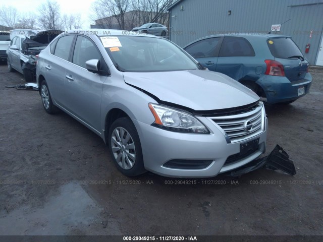 NISSAN SENTRA 2014 3n1ab7ap6ey212744