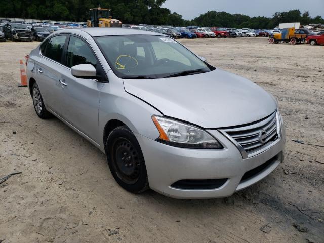 NISSAN SENTRA S 2014 3n1ab7ap6ey212890