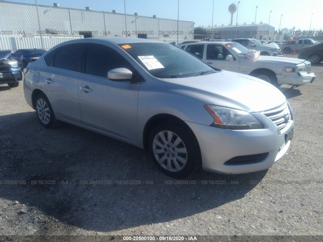 NISSAN SENTRA 2014 3n1ab7ap6ey213022