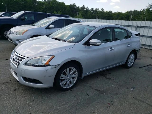 NISSAN SENTRA S 2014 3n1ab7ap6ey214817