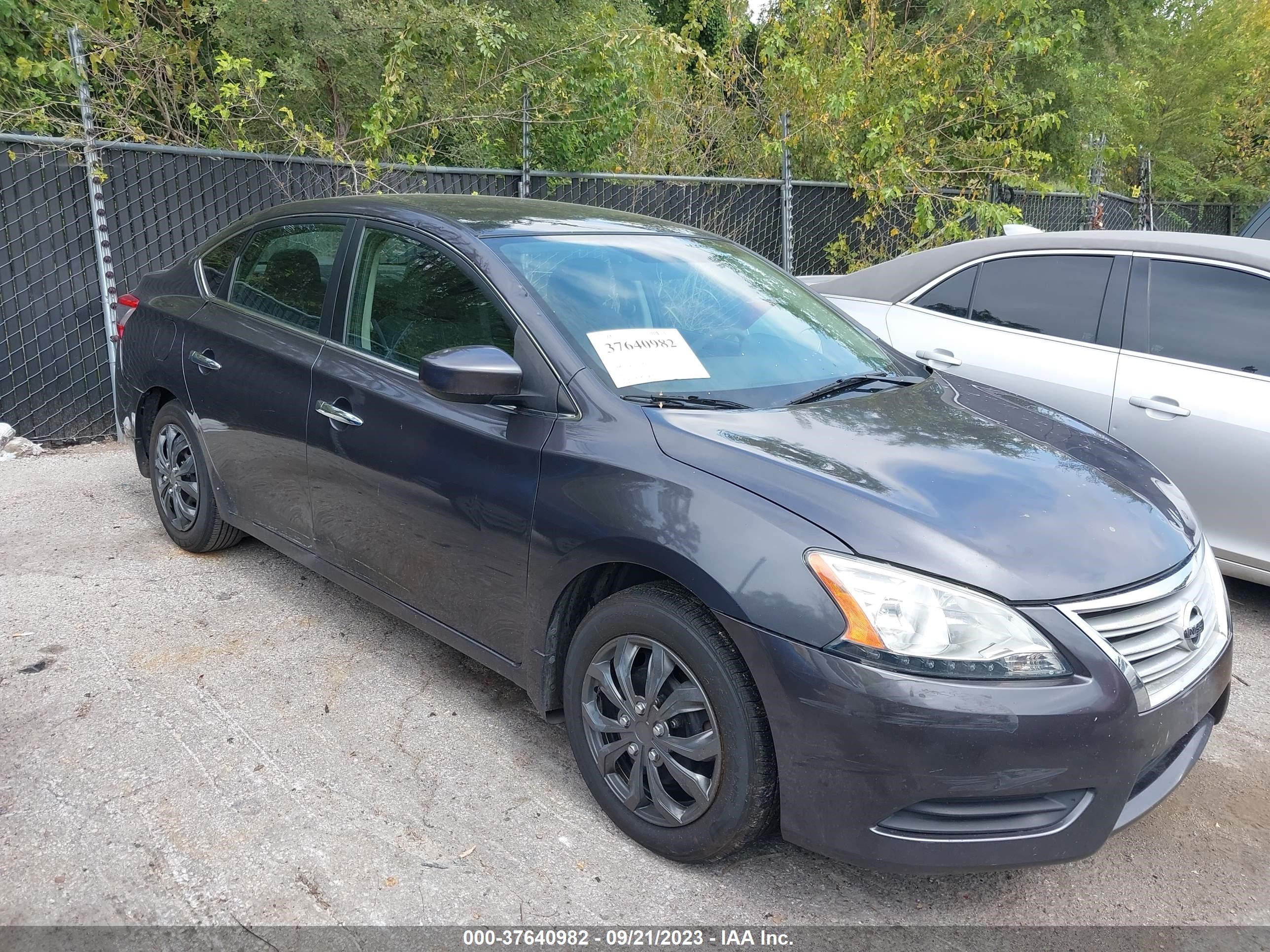 NISSAN SENTRA 2014 3n1ab7ap6ey215384