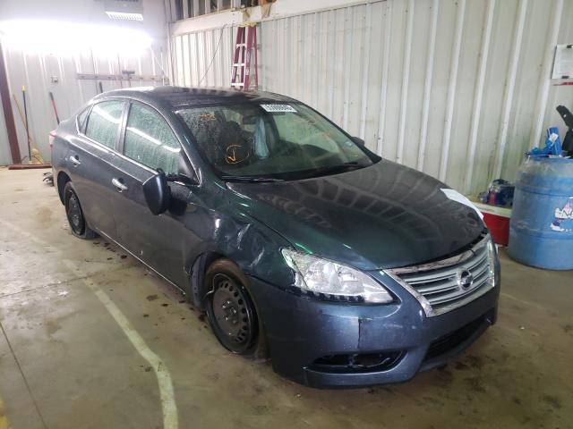 NISSAN SENTRA 2014 3n1ab7ap6ey215949