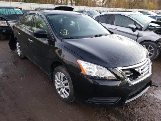 NISSAN SENTRA S 2014 3n1ab7ap6ey217183