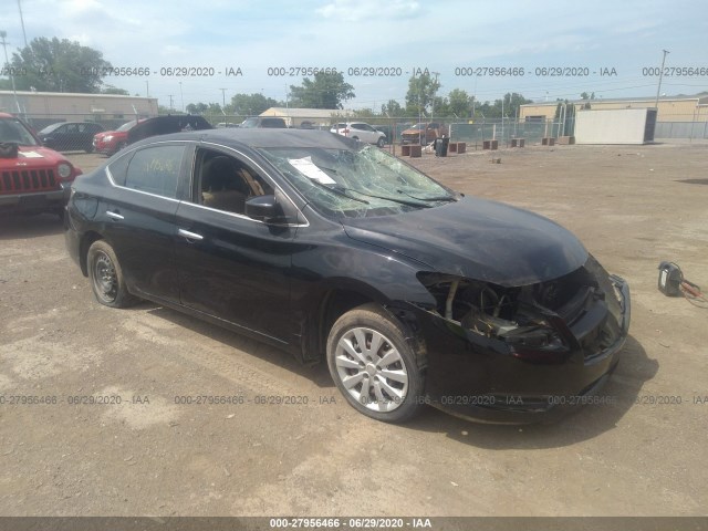 NISSAN SENTRA 2014 3n1ab7ap6ey217233