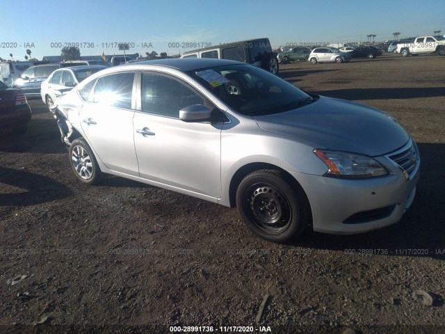 NISSAN SENTRA 2014 3n1ab7ap6ey217412