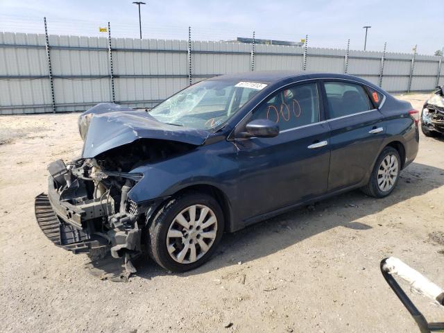 NISSAN SENTRA S 2014 3n1ab7ap6ey217684