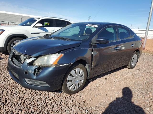 NISSAN SENTRA 2014 3n1ab7ap6ey217734