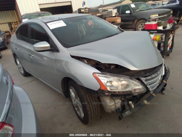 NISSAN SENTRA 2014 3n1ab7ap6ey218169