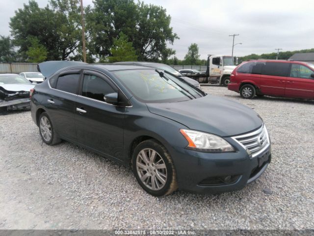 NISSAN SENTRA 2014 3n1ab7ap6ey218575