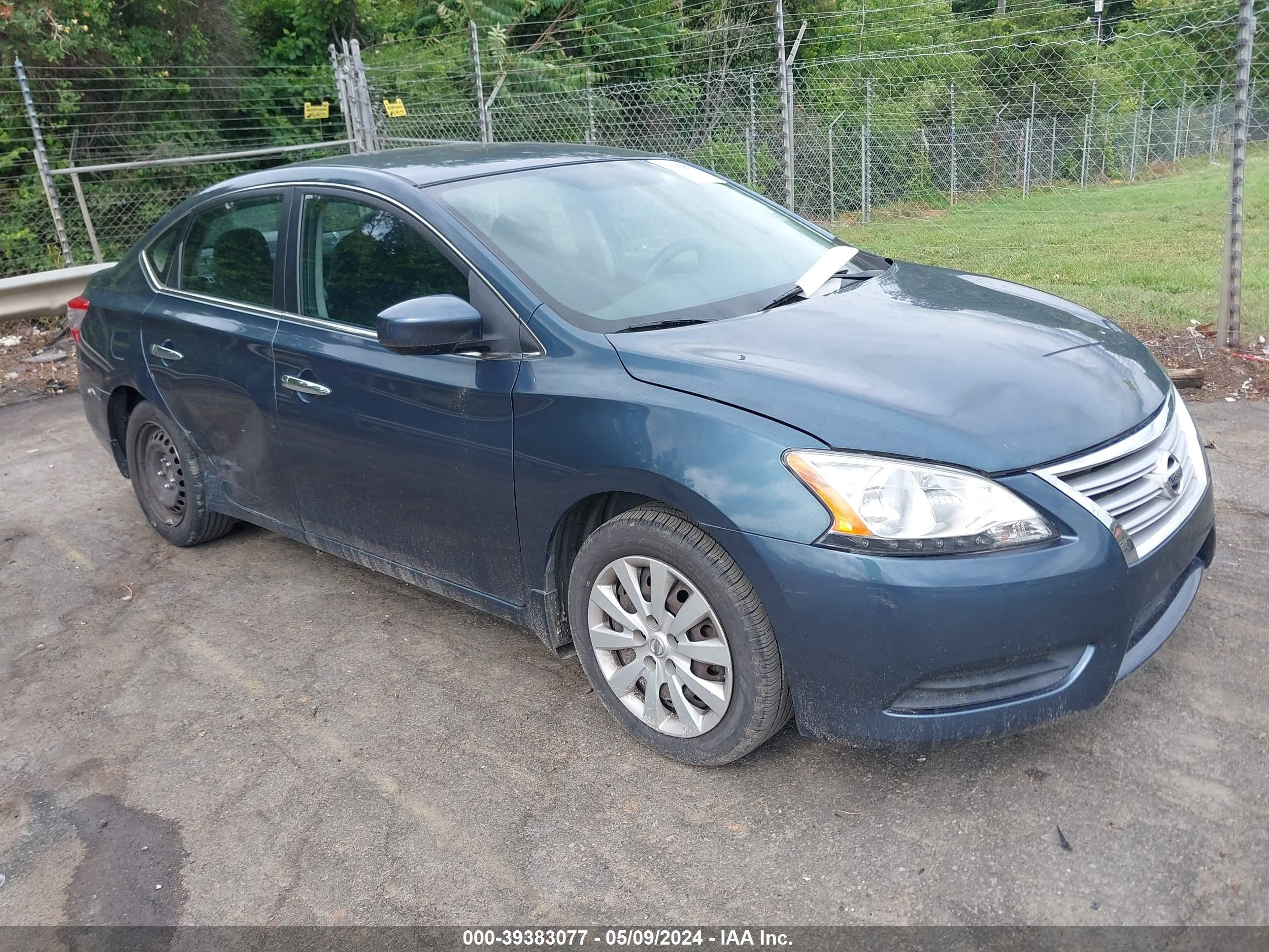 NISSAN SENTRA 2014 3n1ab7ap6ey218592