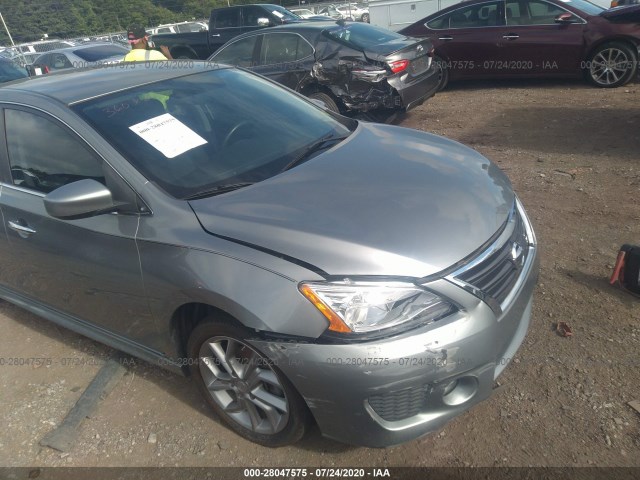 NISSAN SENTRA 2014 3n1ab7ap6ey219399