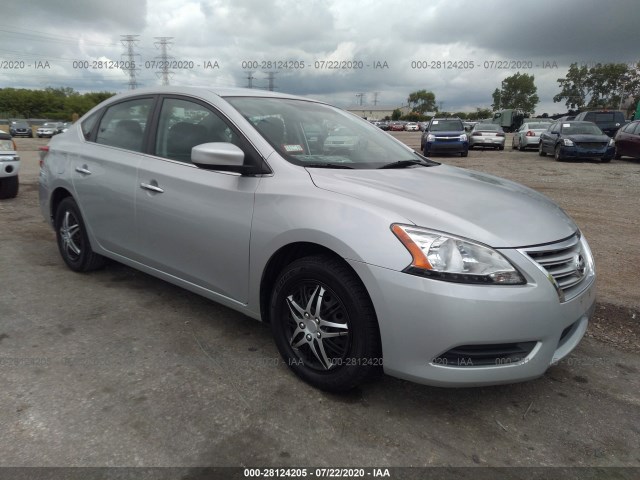 NISSAN SENTRA 2014 3n1ab7ap6ey219449