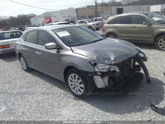 NISSAN SENTRA 2014 3n1ab7ap6ey219886