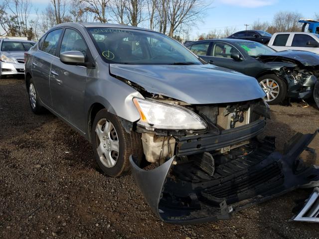 NISSAN SENTRA S 2014 3n1ab7ap6ey220052