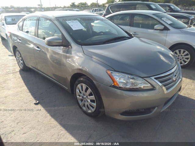 NISSAN SENTRA 2014 3n1ab7ap6ey220293