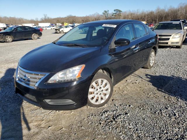 NISSAN SENTRA S 2014 3n1ab7ap6ey221198