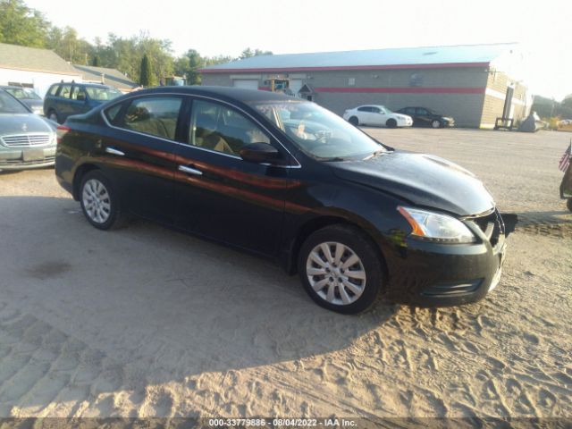 NISSAN SENTRA 2014 3n1ab7ap6ey221363