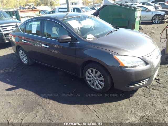 NISSAN SENTRA 2014 3n1ab7ap6ey221671