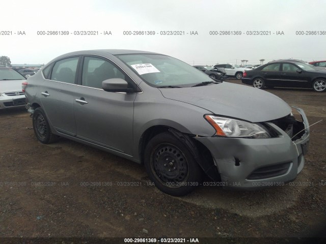 NISSAN SENTRA 2014 3n1ab7ap6ey221797