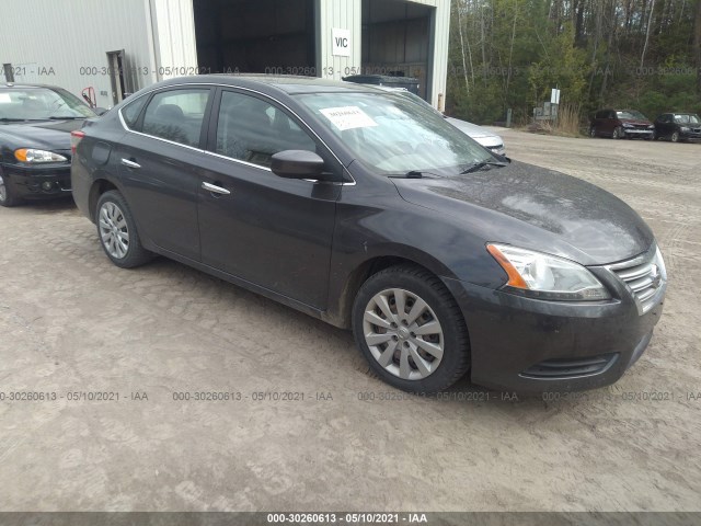 NISSAN SENTRA 2014 3n1ab7ap6ey222271