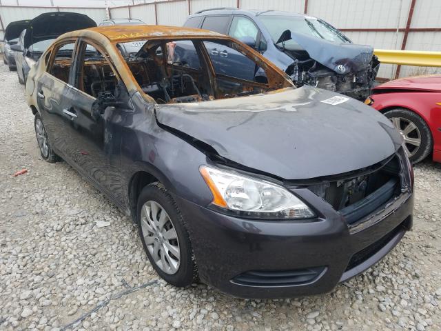 NISSAN SENTRA S 2014 3n1ab7ap6ey222786