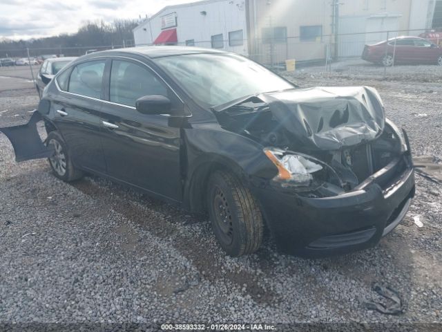 NISSAN SENTRA 2014 3n1ab7ap6ey222836