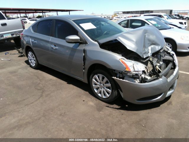 NISSAN SENTRA 2014 3n1ab7ap6ey223176